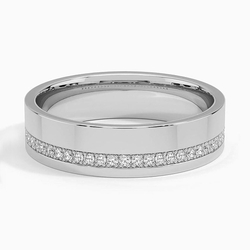 Austin Eternity Diamond 5.5mm Wedding Ring (1/3 ct. tw.) in
