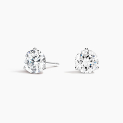 Perfect Martini Lab Diamond Stud Earrings (1 ct. tw.)