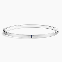 Silver Homme Engravable Cuff Bracelet