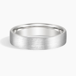 White gold mens wedding ring 2025