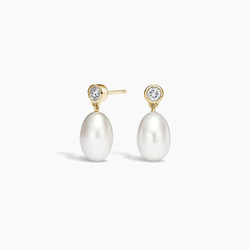 アクセサリー GIGI Baby pearl earrings GIGI(ジジ)｜【受注生産】Baby pearl ピアス/ゴールド の通販