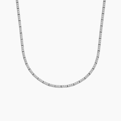 16 in. Perfect Four-Prong Lab Diamond Tennis Necklace (3 ct. tw
