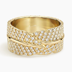 最新作売れ筋が満載 Ring Diamond Lab Leaf Goodall Jane (1/4 14K in tw.) ct. アクセサリー