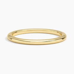18K Yellow Gold 2mm Comfort Fit Wedding Ring