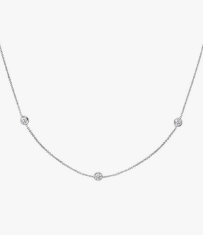 White Gold Necklaces