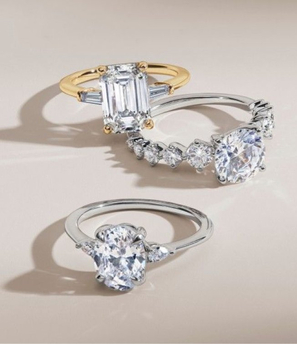 Moissanite vs. Diamond