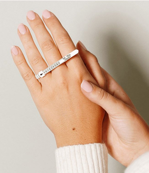 Brilliant earth ring sales sizer