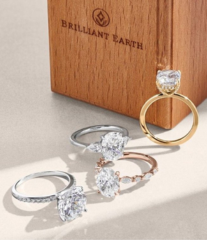 Brilliant earth trade best sale in