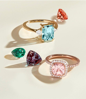 Painite sale engagement ring