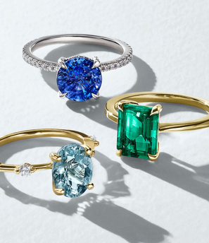 Blue earth outlet rings