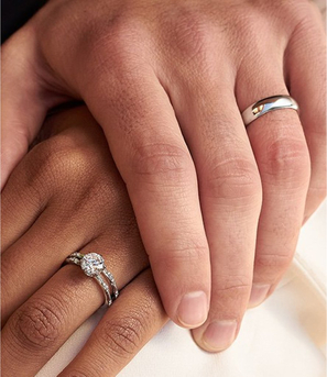 Affordable couple rings on sale