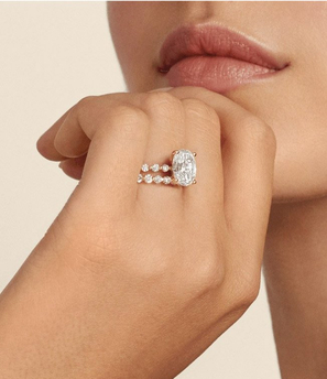 Girly cheap engagement rings