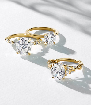 Cute and simple engagement rings store