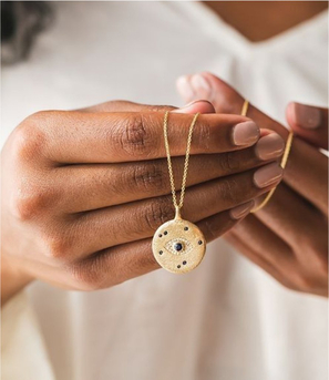 Brilliant earth necklace online