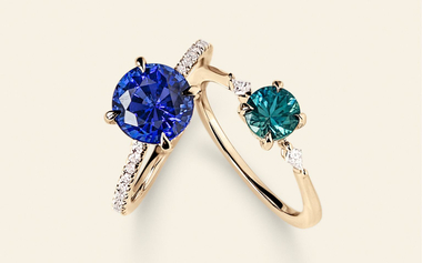 Brilliant earth teal sapphire deals