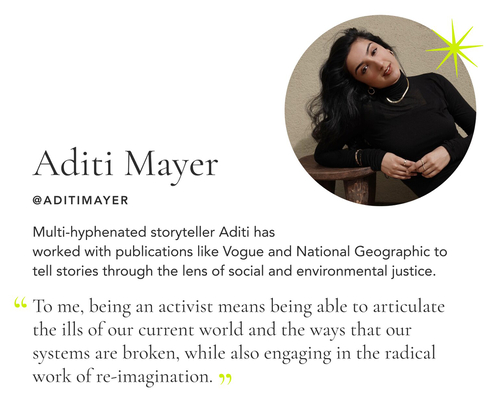 Aditi Mayer Next Generation Influencer 