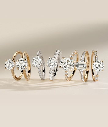 Assortment of Diamond Engagement rings