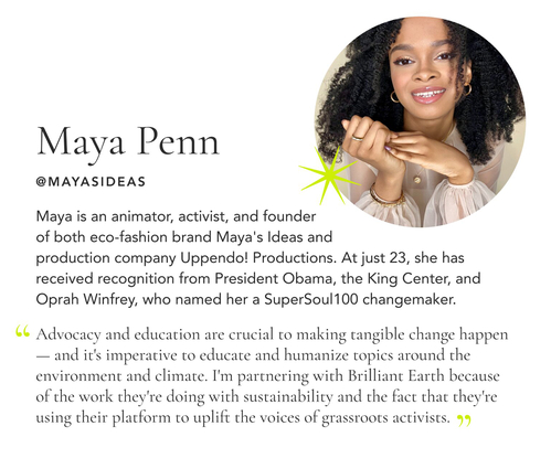 Maya Penn Next Generation Influencer 