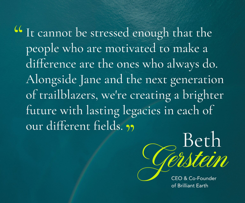 Quote from Beth Gerstein 