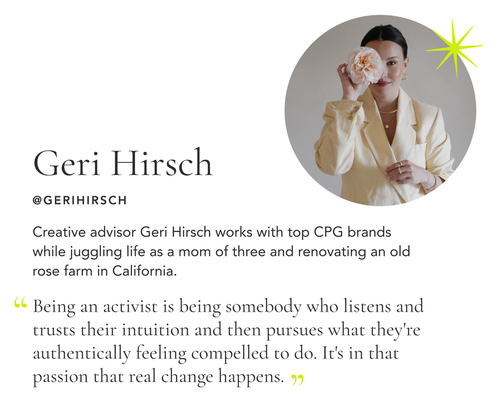Geri Hirsch Next Generation Influencer 