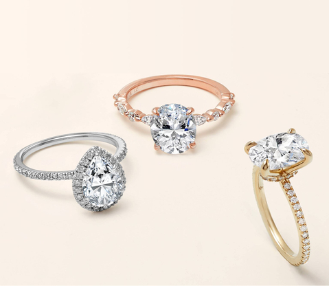 Different type cheap of diamond cuts