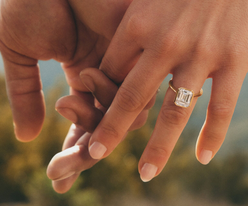 Brilliant earth cheap matching wedding bands