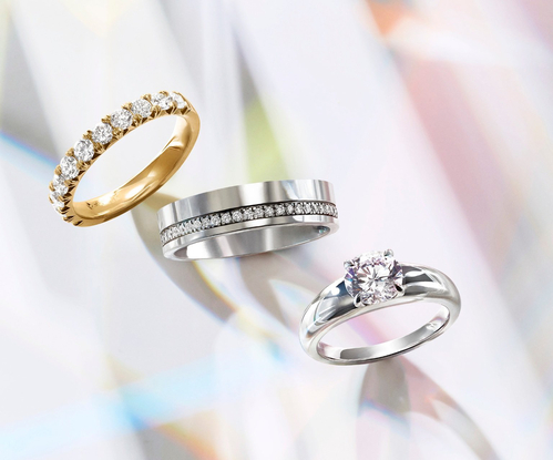 Brilliant earth cheap matching wedding bands