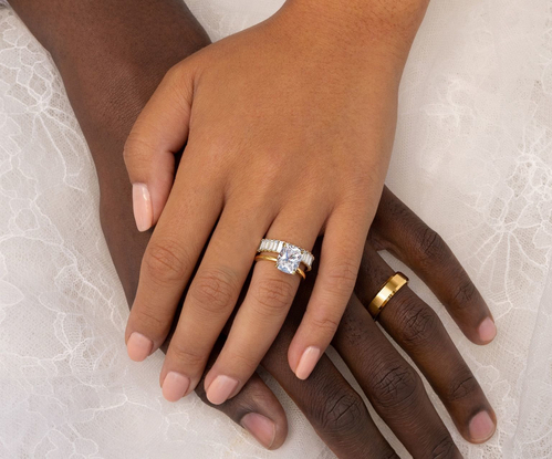 Shop Couple Rings Brilliant Earth