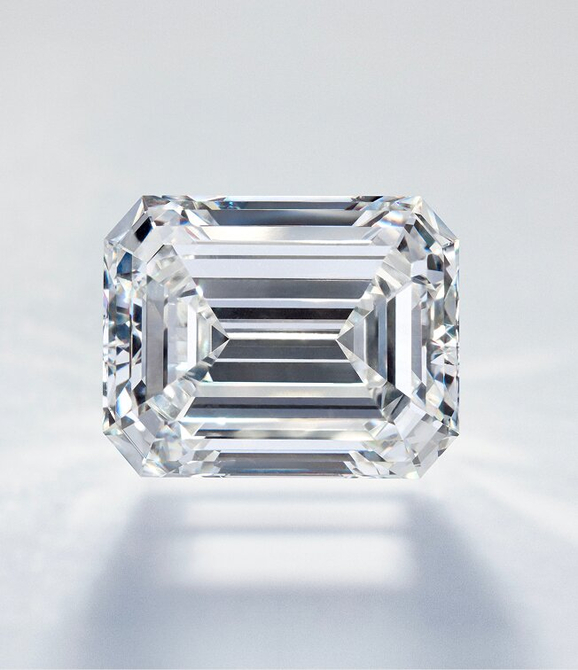 Diamond ring styled for a custom jewelry story