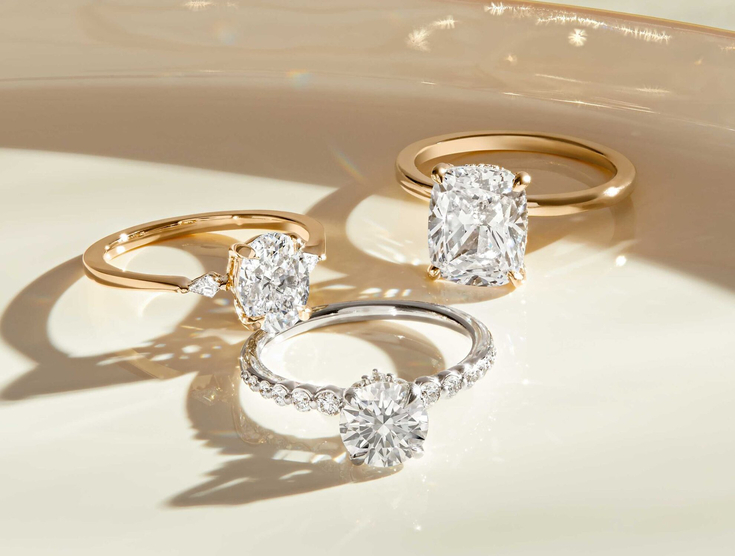 Platinum vs. Gold Lab-Grown Diamond Rings: Which is Right for You?