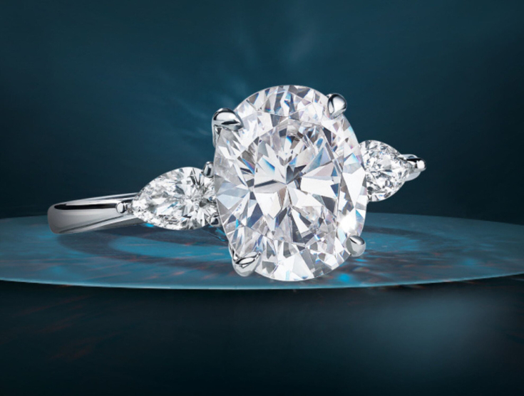 lab created diamonds