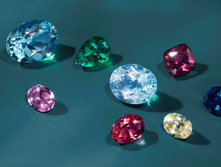 Stone month colors best sale