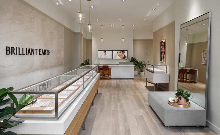 Brilliant earth store on sale