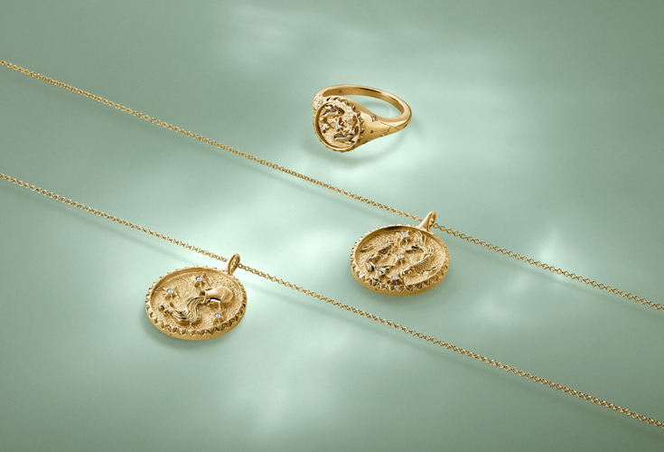 Barneys new york gold wrap necklace hotsell