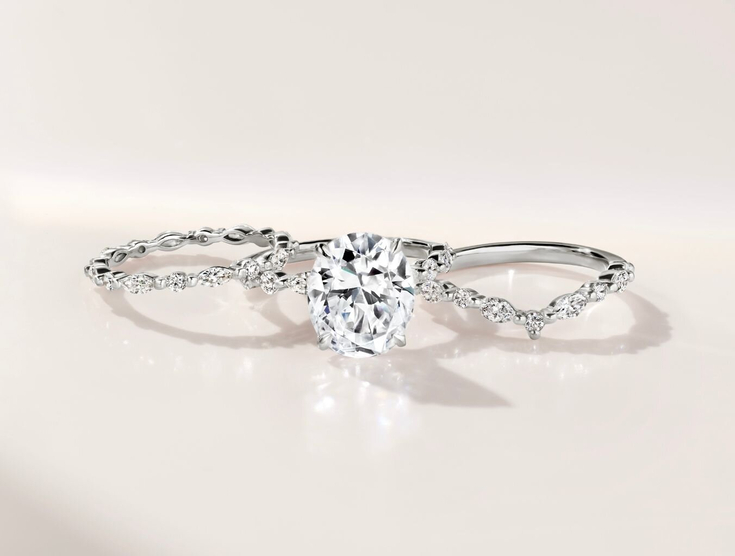 Blue lives matter wedding rings clearance