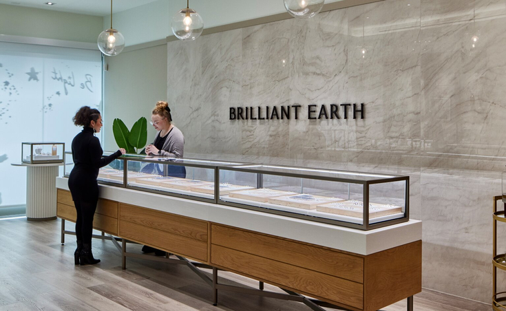 Brilliant earth shop store