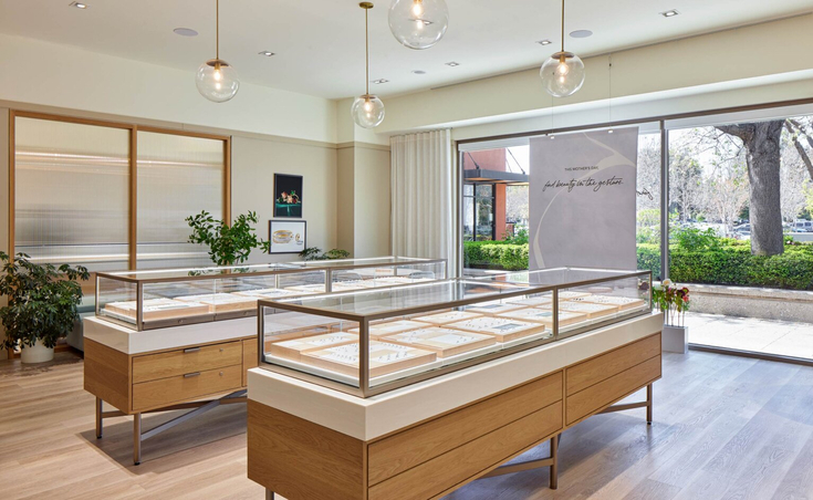 Brilliant earth showrooms hotsell