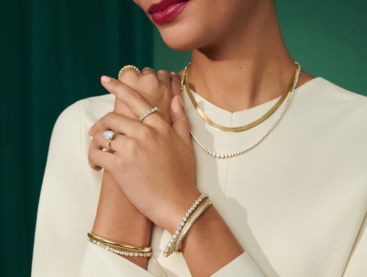 Fine jewelry under top 100