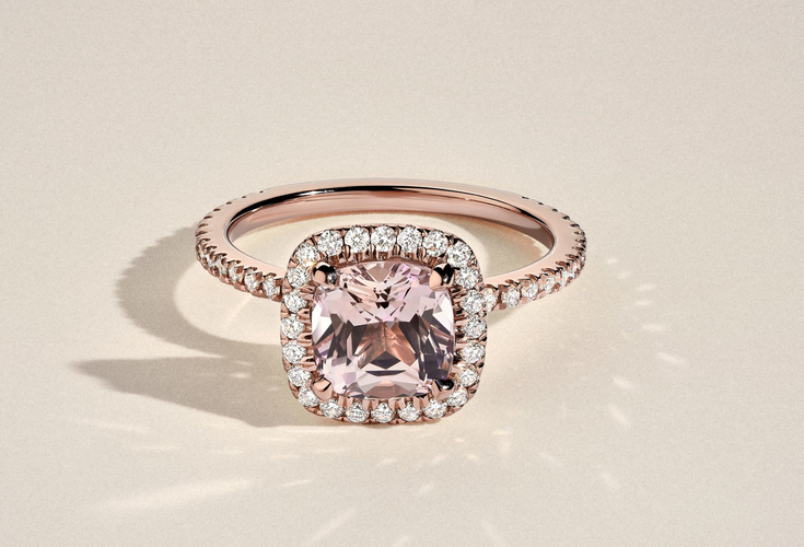 Brilliant earth pink diamond new arrivals