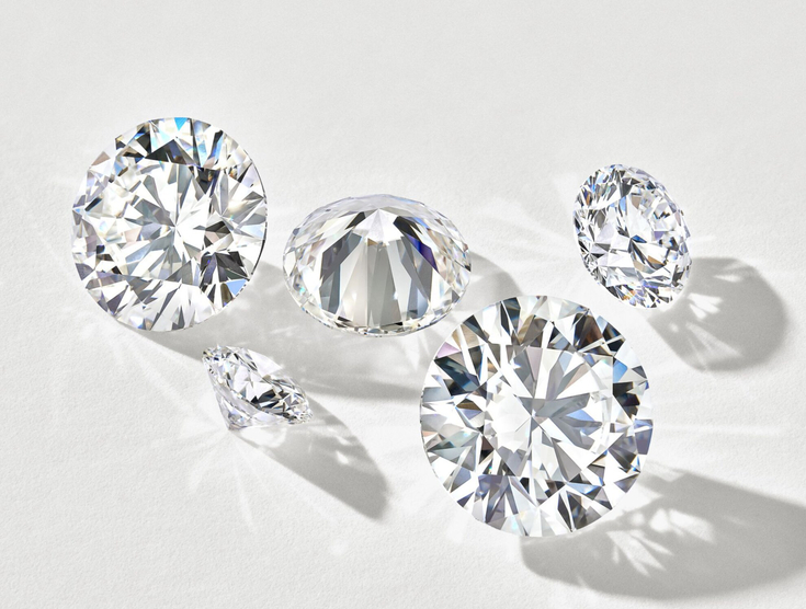 Above ground diamonds online