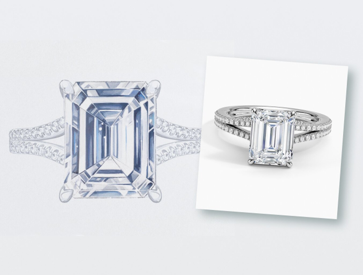 Best custom engagement ring designers top
