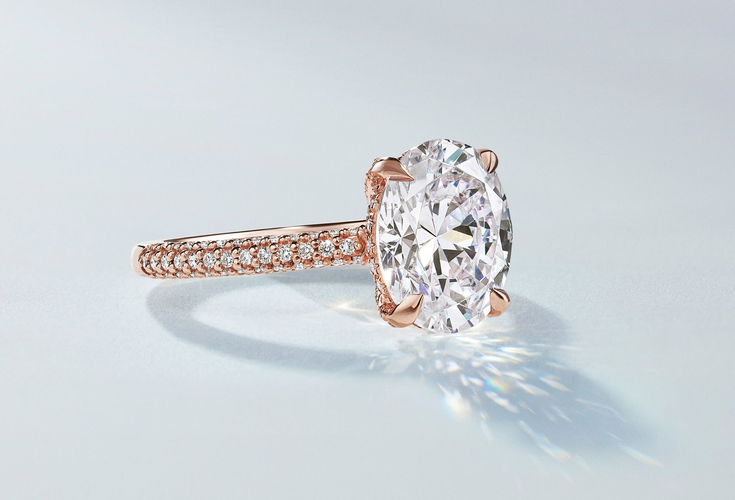 Brilliant earth pink diamond sale