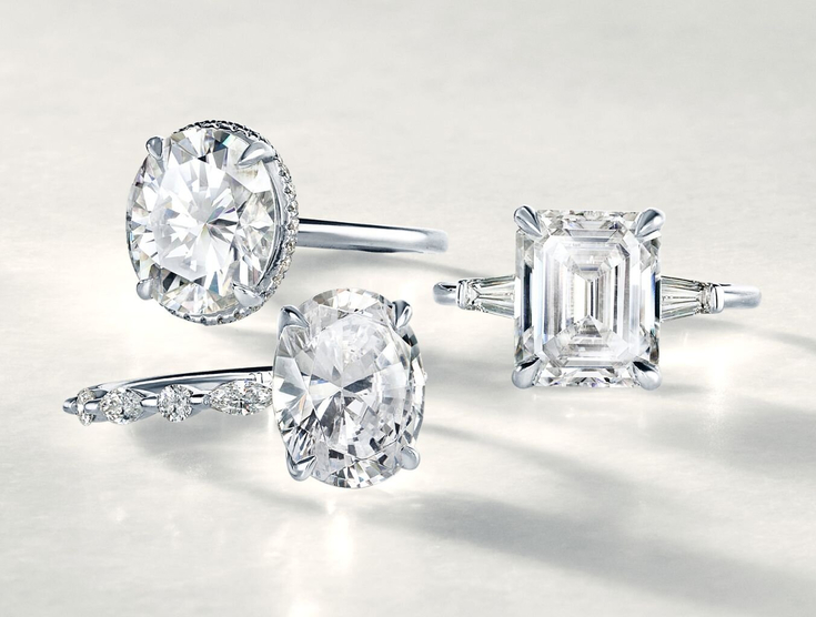 Brilliant earth cubic zirconia 2025