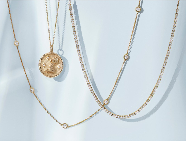 Brilliant earth necklace shop