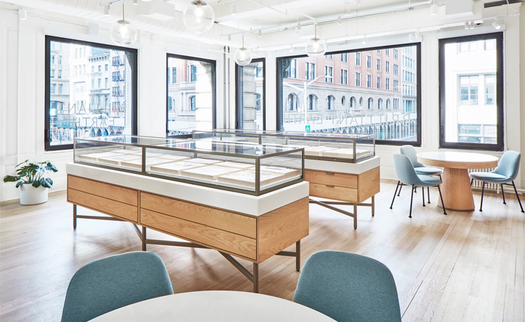 Brilliant earth showrooms hotsell