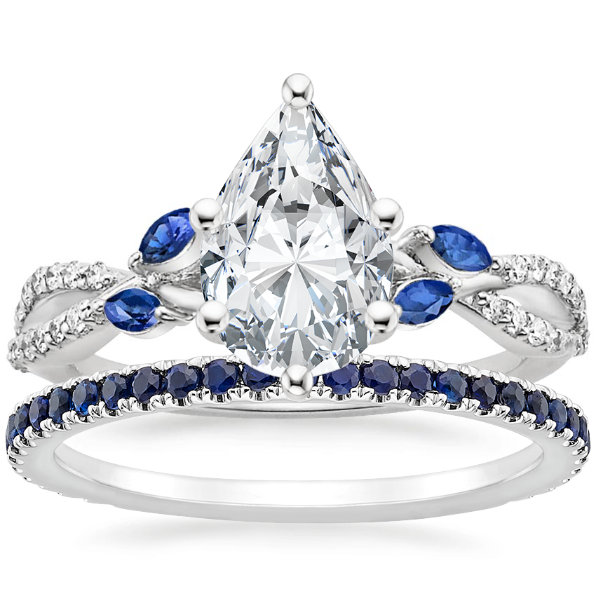 Brilliant earth white discount sapphire