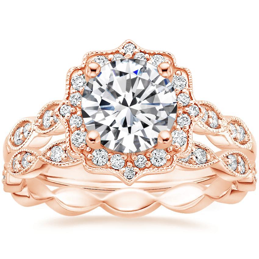 Brilliant earth deals rose gold