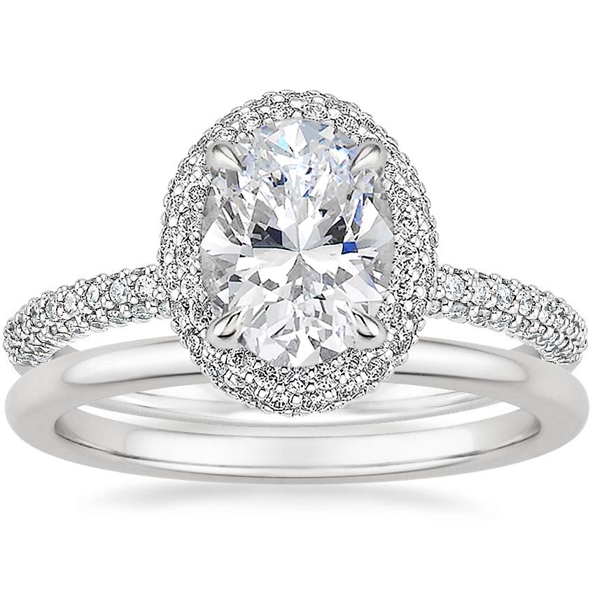 Valencia Halo Diamond Ring 2025