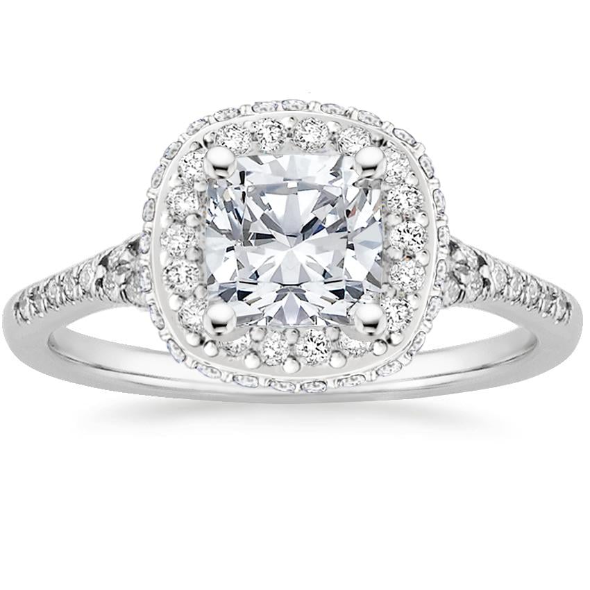 Double Halo Engagement Ring | Circa | Brilliant Earth