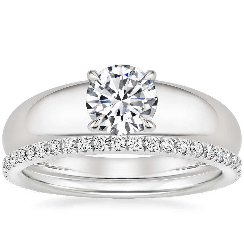 What does a beautiful solitaire ring look like 8 solitaire rings